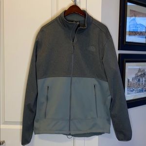 North Face fleece full zip up
